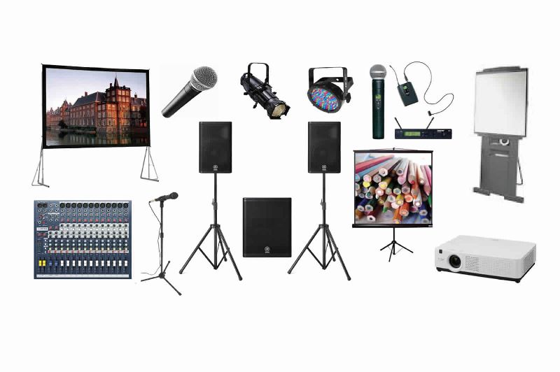 audio-visual equipment