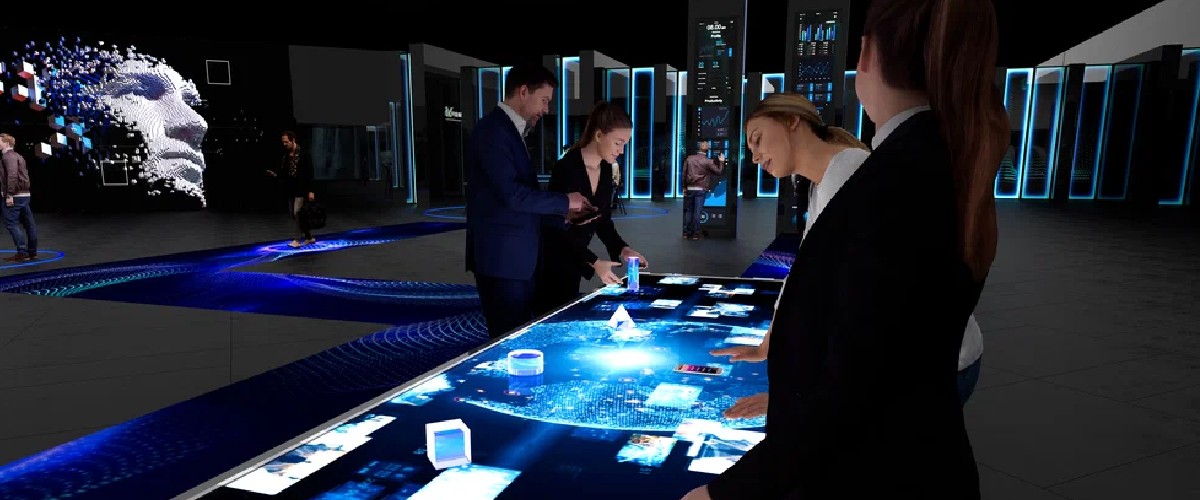 Interactive Technology Screens