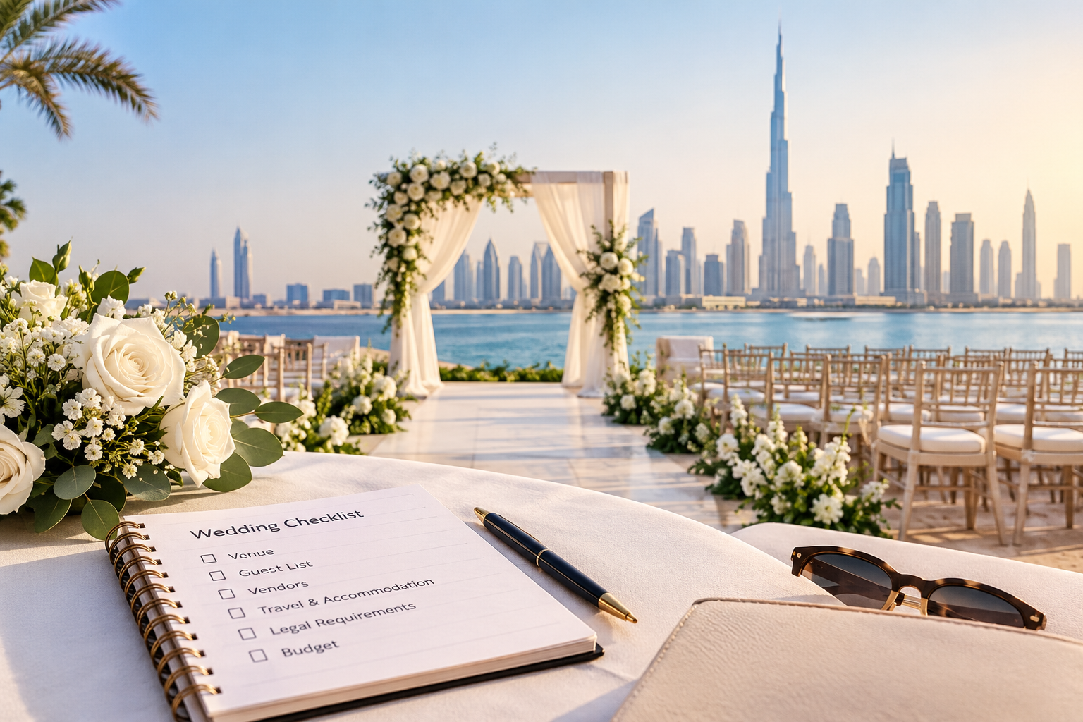 destination wedding in Dubai