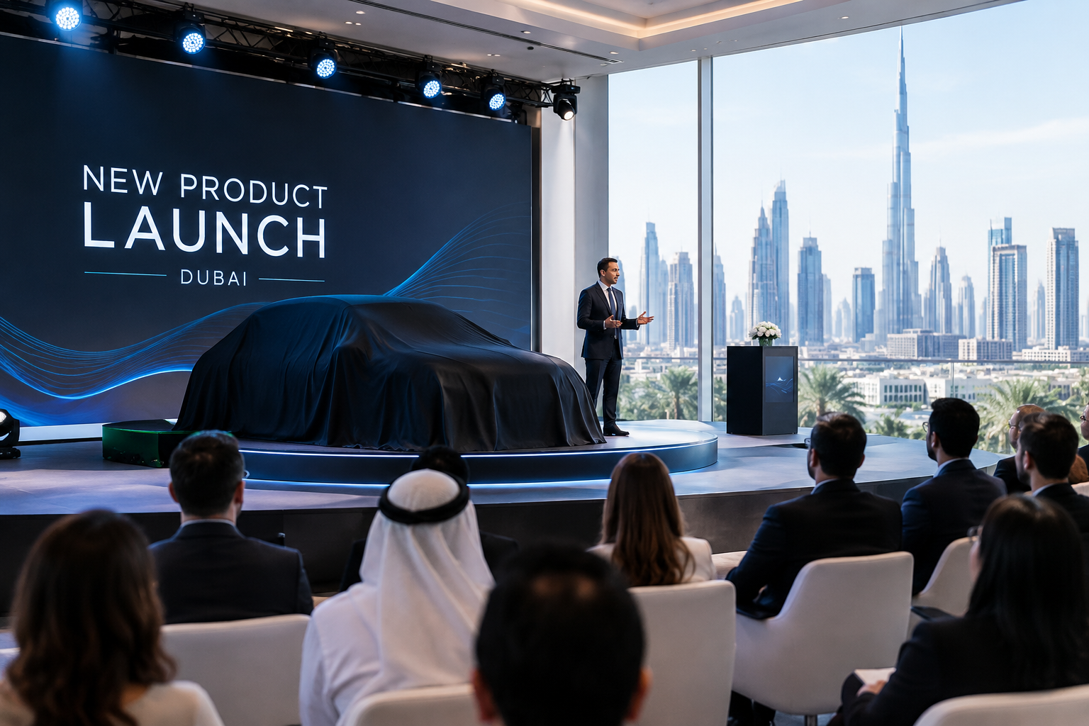 Product Launch Events in Dubai