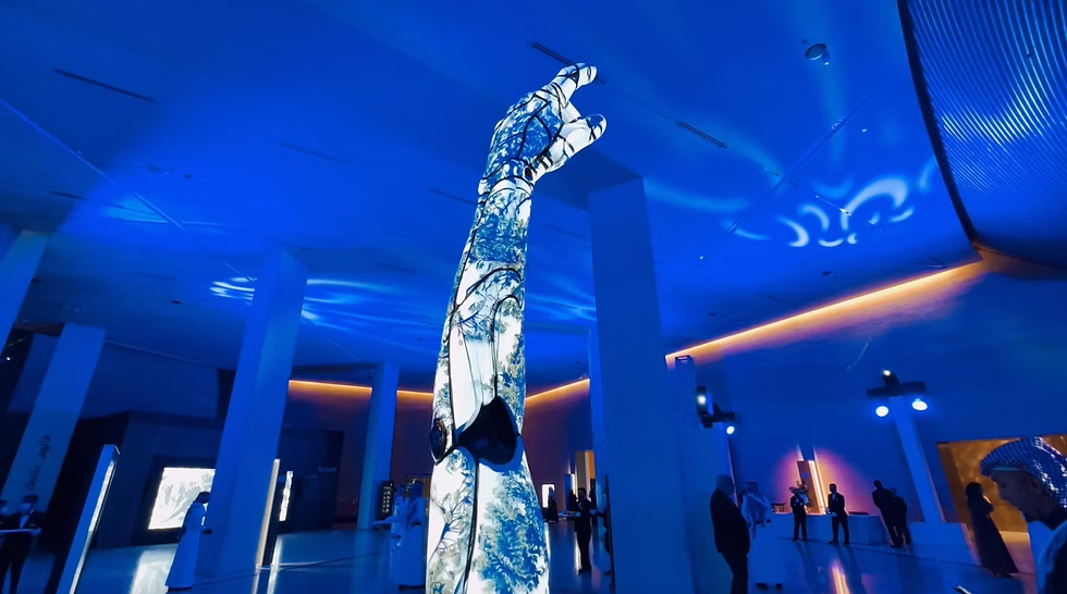 LED Walls, Holograms or Projection Mapping