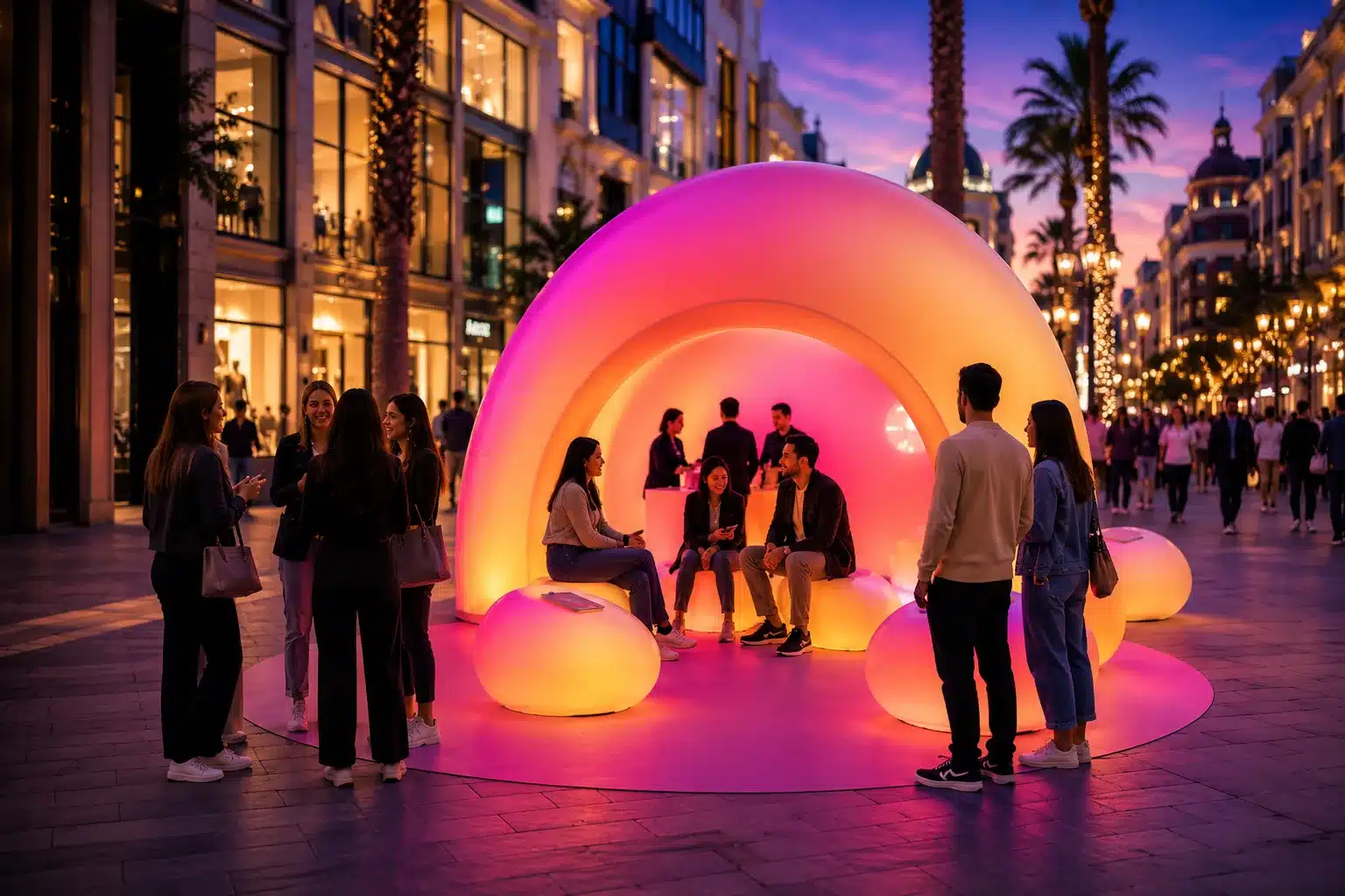 Launches and brand activations