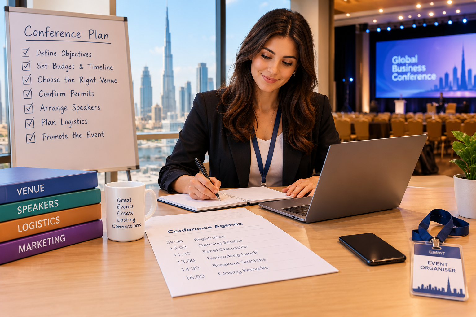 Conference in Dubai