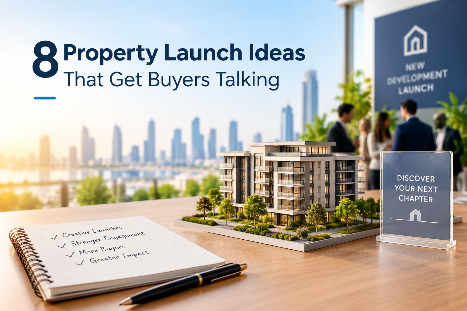 8 Property Launch Ideas